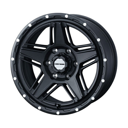 weds WEDS-ADVENTURE/MUD VANCE 07 【18×8.0J 6-139.7 INSET20】 トヨタ FJクルーザー GSJ15W 0040539
