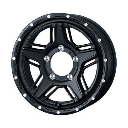 weds WEDS-ADVENTURE/MUD VANCE 07 【15×6.0J 5-139.7 INSET0】 スズキ ジムニーシエラ JB43 0040532