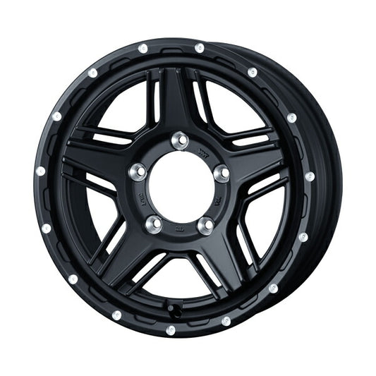 weds WEDS-ADVENTURE/MUD VANCE 07 【16×5.5J 5-139.7 INSET22】 マツダ AZオフロード JM23 0040533