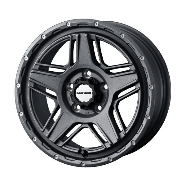 weds WEDS-ADVENTURE/MUD VANCE 07 【16×7.0J 5-114.3 INSET38】 0040547