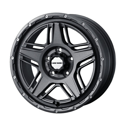 weds WEDS-ADVENTURE/MUD VANCE 07 【17×7.0J 5-114.3 INSET40】 0040549