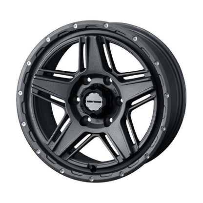 weds WEDS-ADVENTURE/MUD VANCE 07 【17×8.0J 6-139.7 INSET20】 トヨタ ランドクルーザープラド 120系 0040550