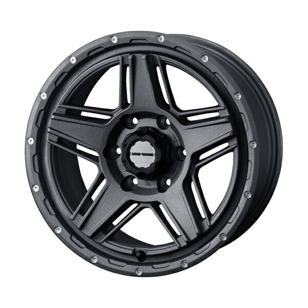 weds WEDS-ADVENTURE/MUD VANCE 07 【17×8.0J 6-139.7 INSET20】 ミツビシ パジェロ V60系/V70系 0040550