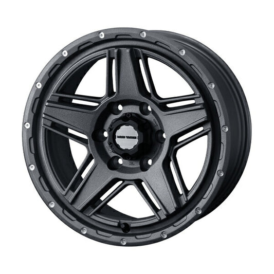 weds WEDS-ADVENTURE/MUD VANCE 07 【17×8.0J 6-139.7 INSET20】 0040550