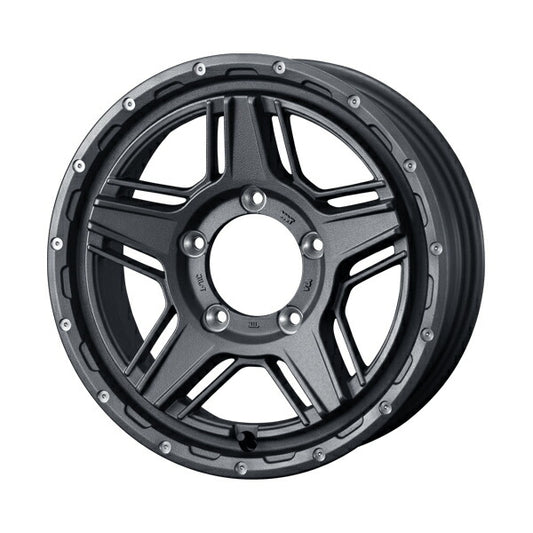 weds WEDS-ADVENTURE/MUD VANCE 07 【16×5.5J 5-139.7 INSET22】 マツダ AZオフロード JM23 0040545
