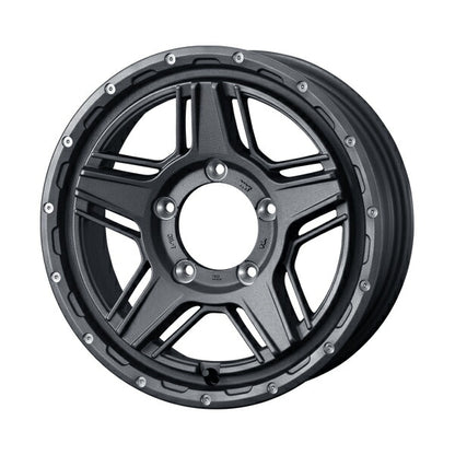 weds WEDS-ADVENTURE/MUD VANCE 07 【16×5.5J 5-139.7 INSET22】 スズキ ジムニー JB64 0040545