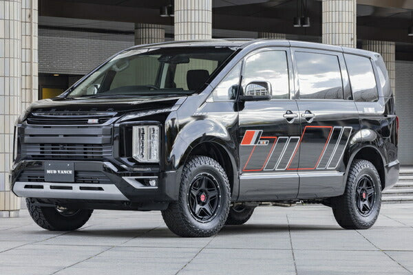 weds WEDS-ADVENTURE/MUD VANCE 07 【15×4.5J 4-100 INSET45】 ダイハツ ウェイク LA700系 0040530