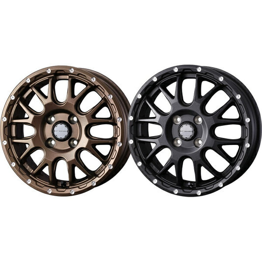 weds WEDS-ADVENTURE/MUD VANCE 08 【14×4.5J 4-100 INSET45】 0041135/0041121