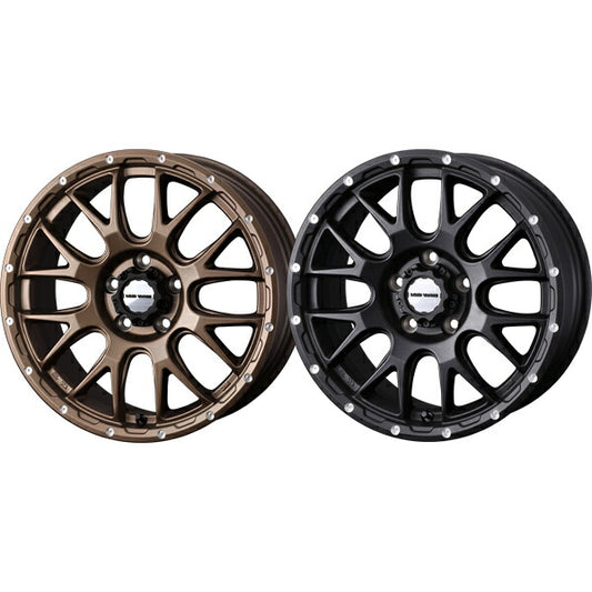 weds WEDS-ADVENTURE/MUD VANCE 08 【18×7.5J 5-114.3 INSET35】 0041147/0041133