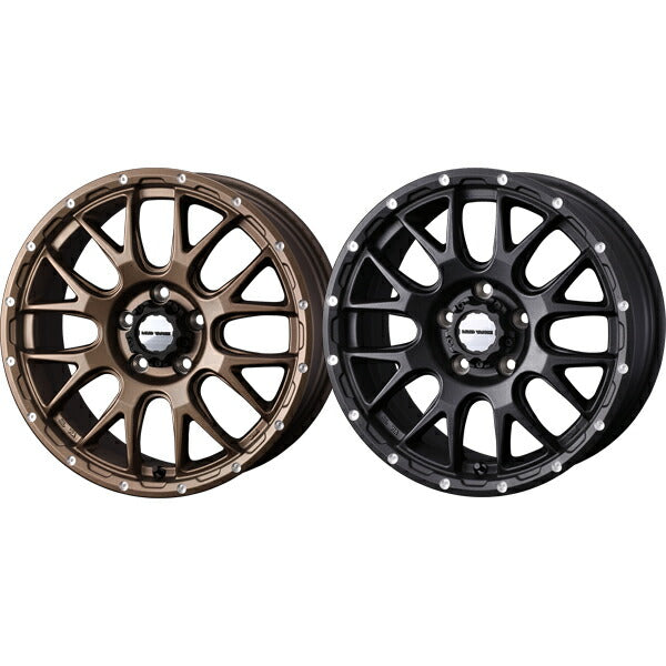 weds WEDS-ADVENTURE/MUD VANCE 08 【17×7.0J 5-114.3 INSET38】 トヨタ エスティマ 50系 0041144/0041130
