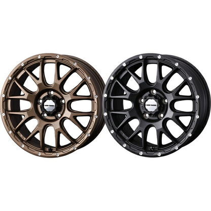 weds WEDS-ADVENTURE/MUD VANCE 08 【17×7.0J 5-114.3 INSET38】 レクサス NX 10系 0041144/0041130