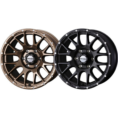 weds WEDS-ADVENTURE/MUD VANCE 08 【17×8.0J 6-139.7 INSET20】 ミツビシ パジェロ V80系/V90系 0041145/0041131