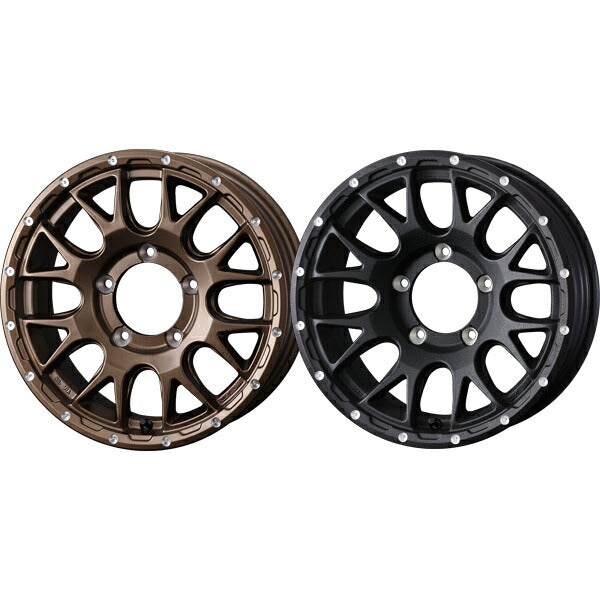 weds WEDS-ADVENTURE/MUD VANCE 08 【16×6.0J 5-139.7 INSET-5】 0041141/0041127