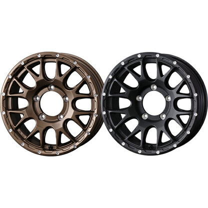 weds WEDS-ADVENTURE/MUD VANCE 08 【15×6.0J 5-139.7 INSET0】 スズキ ジムニーシエラ JB74 0041138/0041124