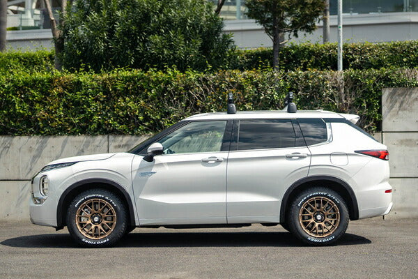 weds WEDS-ADVENTURE/MUD VANCE 08 【17×7.0J 5-114.3 INSET38】 ニッサン ステージア M35 0041144/0041130