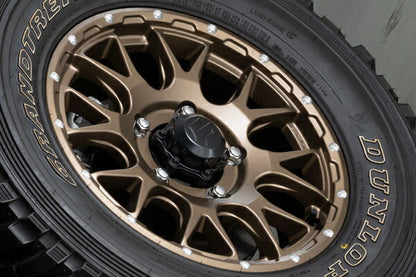 weds WEDS-ADVENTURE/MUD VANCE 08 【15×4.5J 4-100 INSET45】 スズキ ソリオ MA15S 0041137/0041123