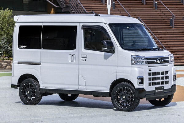 weds WEDS-ADVENTURE/MUD VANCE 08 【16×7.0J 5-114.3 INSET35】 トヨタ アルファード 30系 0041143/0041129