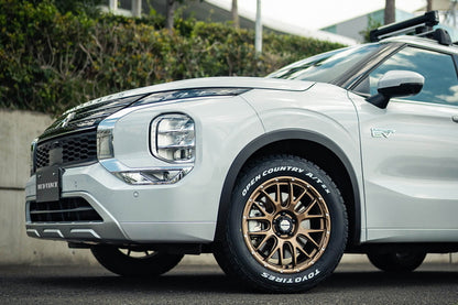 weds WEDS-ADVENTURE/MUD VANCE 08 【16×6.5J 6-139.7 INSET38】 0041142/0041128