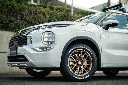 weds WEDS-ADVENTURE/MUD VANCE 08 【16×7.0J 5-114.3 INSET35】 ニッサン エルグランド E51 0041143/0041129