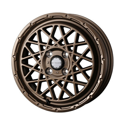 weds WEDS-ADVENTURE/MUD VANCE 09 【12×4.0B 4-100 INSET40】 ミツビシ ミニキャブトラック U60系 0041152