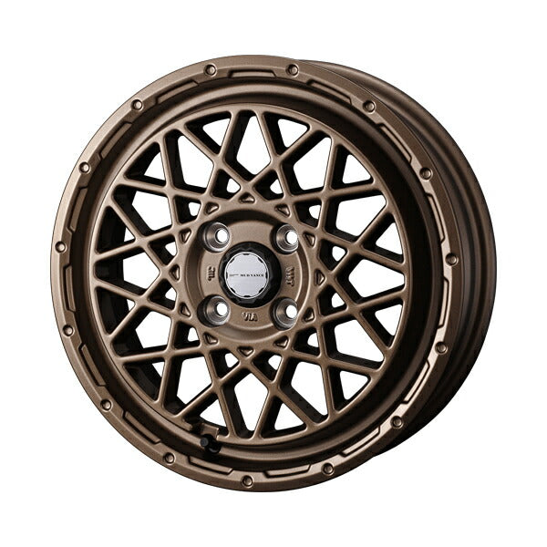 weds WEDS-ADVENTURE/MUD VANCE 09 【15×4.5J 4-100 INSET45】 ダイハツ タント LA650系 0041155