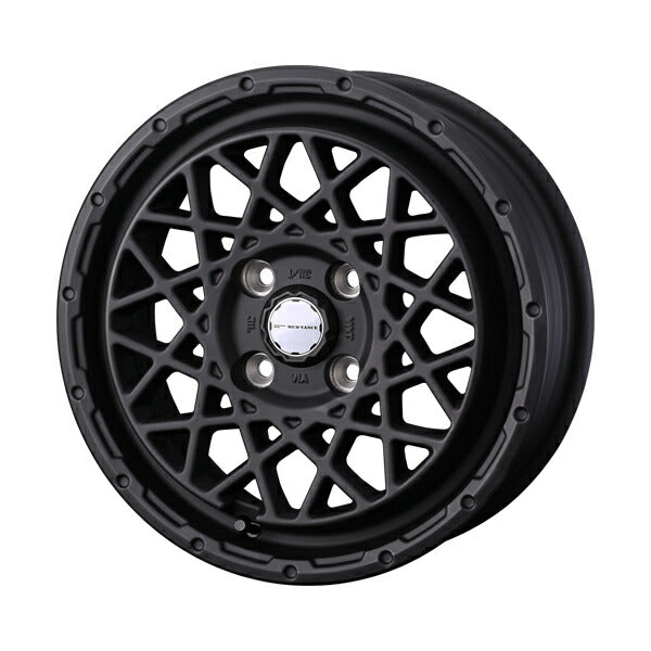 weds WEDS-ADVENTURE/MUD VANCE 09 【15×4.5J 4-100 INSET45】 0041151