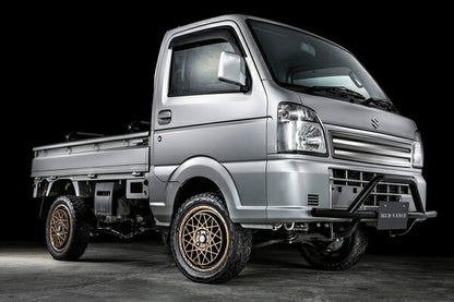 weds WEDS-ADVENTURE/MUD VANCE 09 【12×4.0B 4-100 INSET40】 ダイハツ ハイゼットカーゴ S700系 0041148
