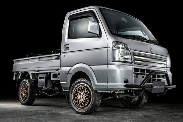 weds WEDS-ADVENTURE/MUD VANCE 09 【15×4.5J 4-100 INSET45】 マツダ フレアワゴン MM32S/MM42S 0041155