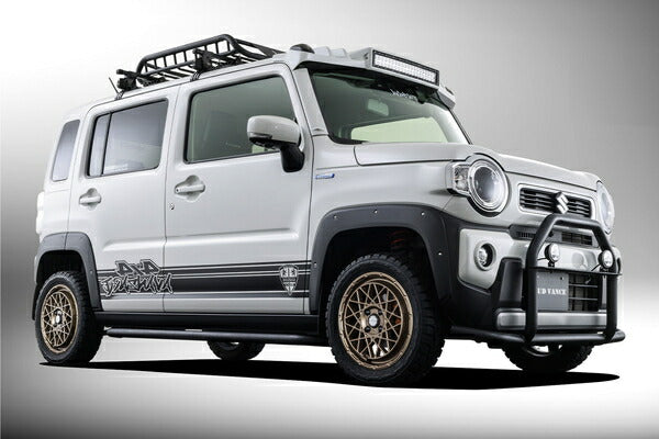 weds WEDS-ADVENTURE/MUD VANCE 09 【15×4.5J 4-100 INSET45】 マツダ フレアワゴン MM32S/MM42S 0041155