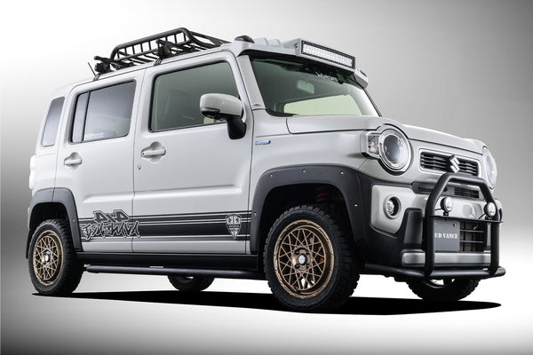 weds WEDS-ADVENTURE/MUD VANCE 09 【12×4.0B 4-100 INSET40】 マツダ スクラムバン DG64V 0041148