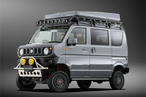 weds WEDS-ADVENTURE/MUD VANCE 09 【15×4.5J 4-100 INSET45】 スバル ステラ RN1/RN2 0041151