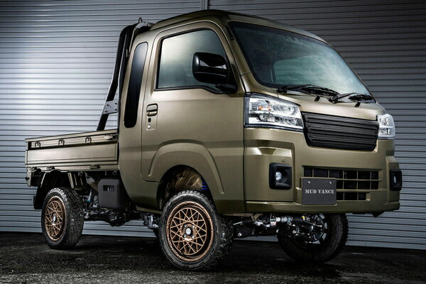 weds WEDS-ADVENTURE/MUD VANCE 09 【12×4.0B 4-100 INSET40】 マツダ スクラムバン DG64V 0041148