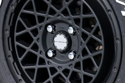 weds WEDS-ADVENTURE/MUD VANCE 09 【12×4.0B 4-100 INSET40】 ダイハツ ハイゼットトラック S500系 0041148