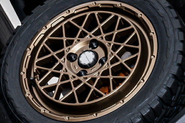 weds WEDS-ADVENTURE/MUD VANCE 09 【14×4.5J 4-100 INSET45】 0041149