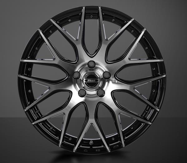 MONZA JAPAN Warwic/MX-09 【18×7.0J 5-114.3 INSET40】 ニッサン スカイライン 35系 2001/06〜2006/11 WM-04