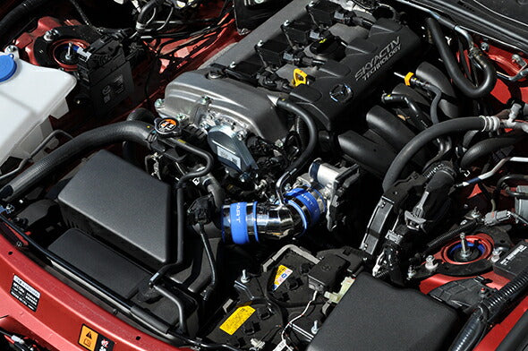 EXART エアインテークスタビライザー ロードスター DBA-ND5RC 【EA04-MZ102-N】 インテークパイプ
