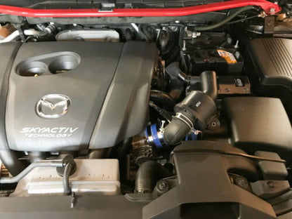 EXART エアインテークスタビライザー CX-5 DBA-KFEP 【EA04-MZ103-N】 インテークパイプ