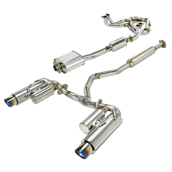 APEXi N1 evolution EXTREME S Ti FULL EXHAUST BRZ 3BA-ZD8 2021/08〜 【143-T011J】 マフラー アペックス N1エボリューションエクストリームS Ti フルエキゾースト