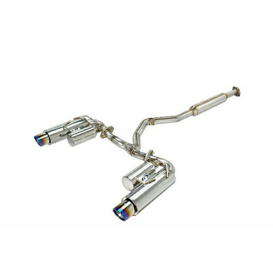 A'PEXi マフラー マフラー N1evo X(N1 evolution X) トヨタ 86 DBA-ZN6 2012/04〜 164-T001J