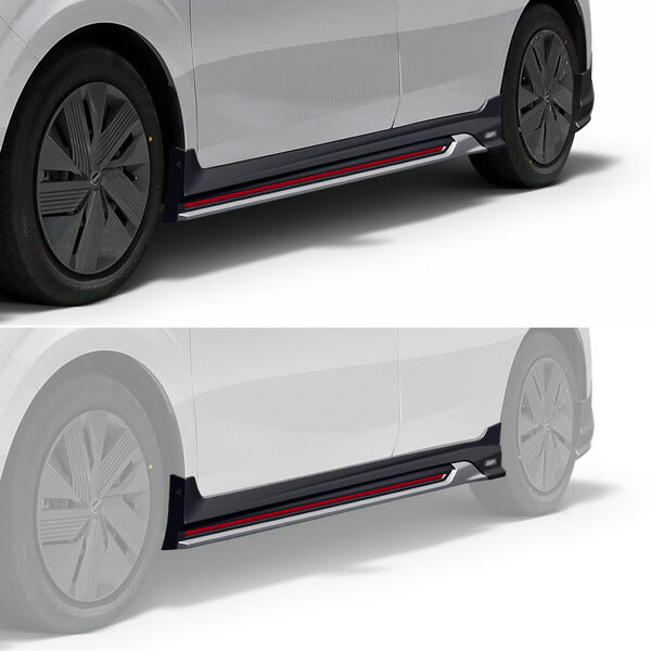 AWIN サイドスポイラー ニッサン ノート E13 2020/12〜2023/12 N5210-E13A0