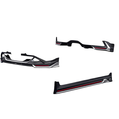 AWIN エアロセット ニッサン ノート E13 2020/12〜2023/12 N5110-E13A0/N5210-E13A0/N5310-E13A0