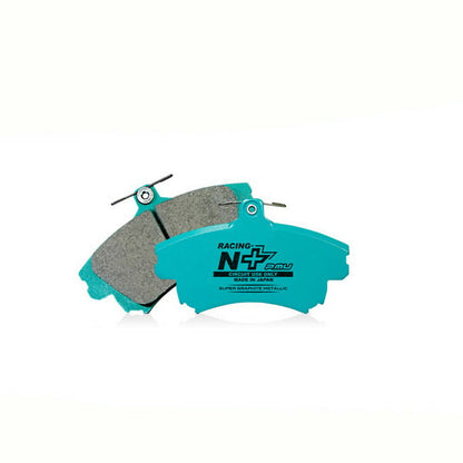 Project μ RACING-N+ スバル トレジア NSP120X 2010/11〜2014/04 フロント左右セット F135