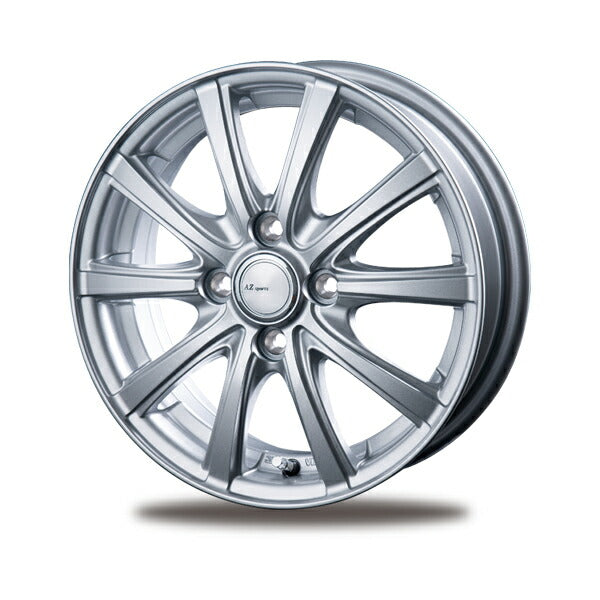 INTER MILANO AZ sports/NR-10 【15×4.5J 4-100 INSET45】 ミツビシ デリカD：2 MB36S/MB46S