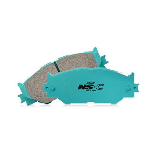 Projectμ ブレーキパッド NS-C フォルクスワーゲン トゥアレグ 4.2 V8 7LAXQS 7LAXQA 7LBARA 03/09〜11/02 【Z352-N2】 ブレーキパッド フロント左右セット ybn