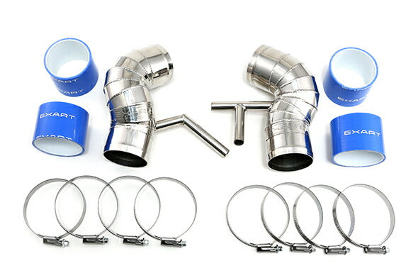 EXART エアインテークスタビライザー スカイライン PV36 【EA04-NS100-N】 インテークパイプ