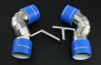 EXART エアインテークスタビライザー スカイライン PV36 【EA04-NS100-N】 インテークパイプ