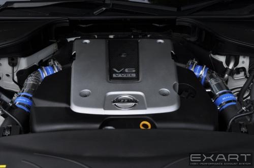 EXART エアインテークスタビライザー スカイライン KV36 【EA04-NS103-N】 インテークパイプ