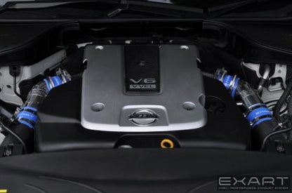 EXART エアインテークスタビライザー スカイライン KV36 【EA04-NS103-N】 インテークパイプ