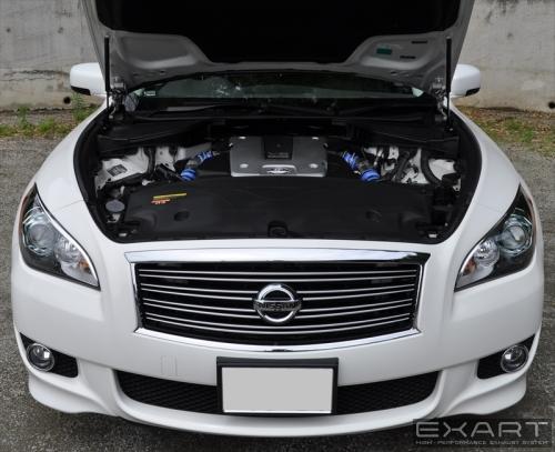 EXART エアインテークスタビライザー スカイライン KV36 【EA04-NS103-N】 インテークパイプ