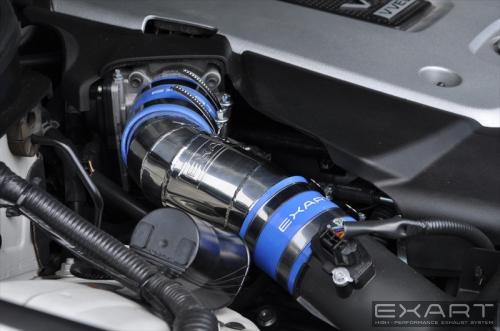 EXART エアインテークスタビライザー スカイライン KV36 【EA04-NS103-N】 インテークパイプ
